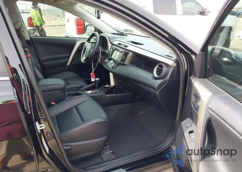 2015 Toyota Rav4 Limited из США, поврежденный, VIN 2T3YFREVXFW195085